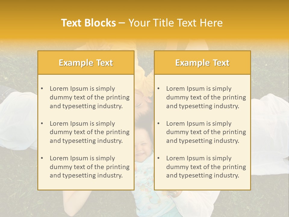 Cute Literature Dreaming PowerPoint Template