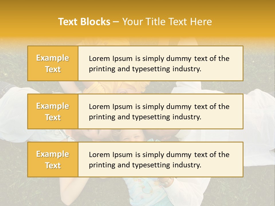 Cute Literature Dreaming PowerPoint Template
