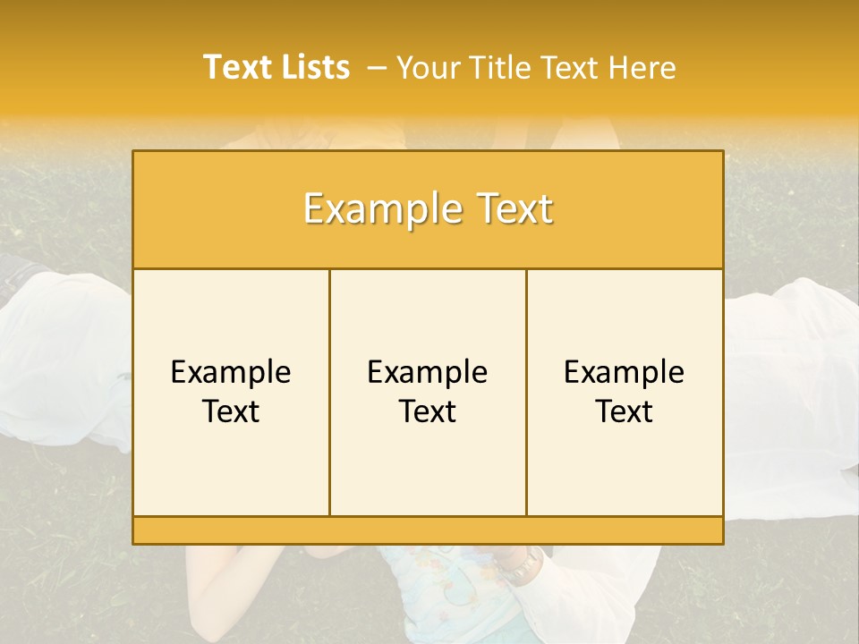 Cute Literature Dreaming PowerPoint Template