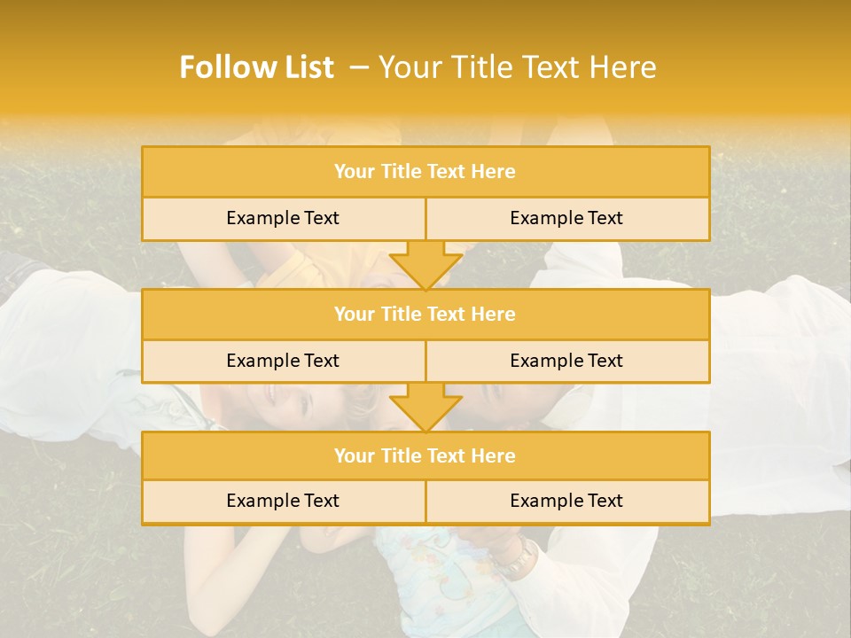 Cute Literature Dreaming PowerPoint Template