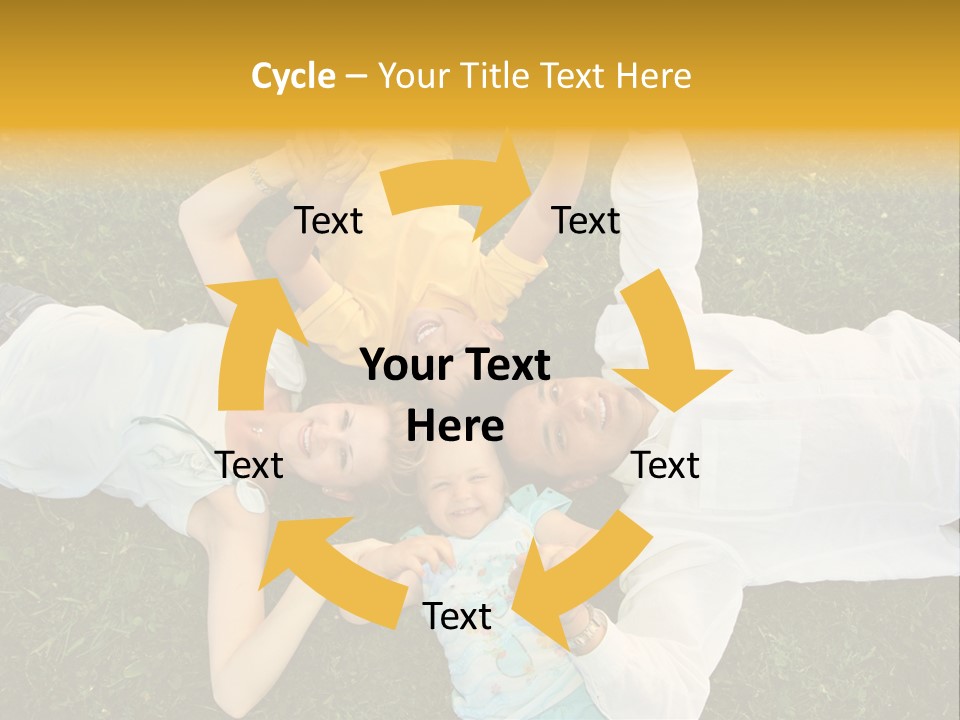 Cute Literature Dreaming PowerPoint Template