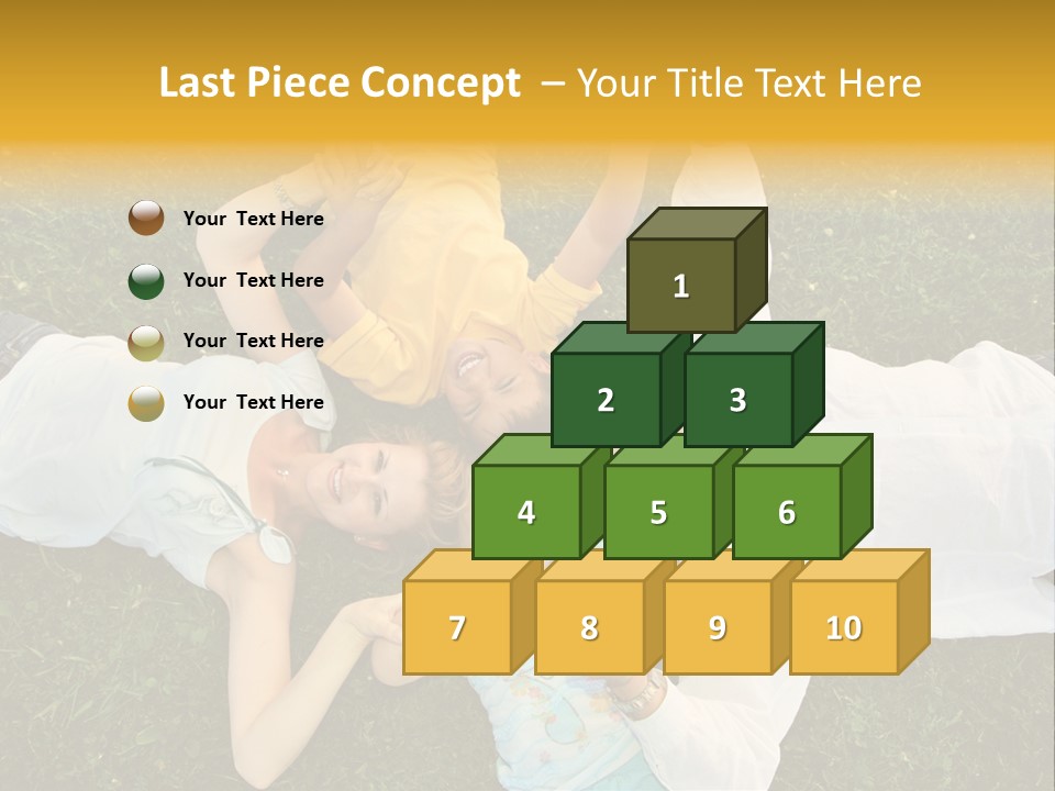 Cute Literature Dreaming PowerPoint Template