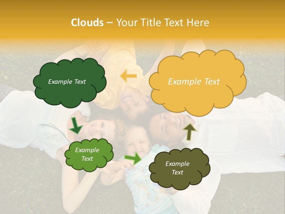 Cute Literature Dreaming PowerPoint Template