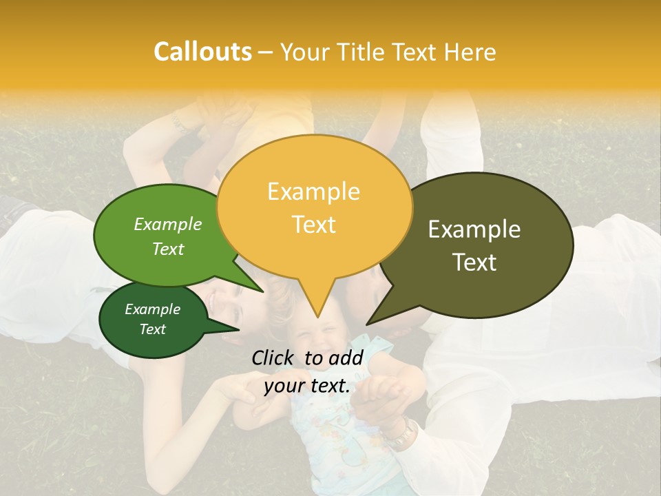 Cute Literature Dreaming PowerPoint Template