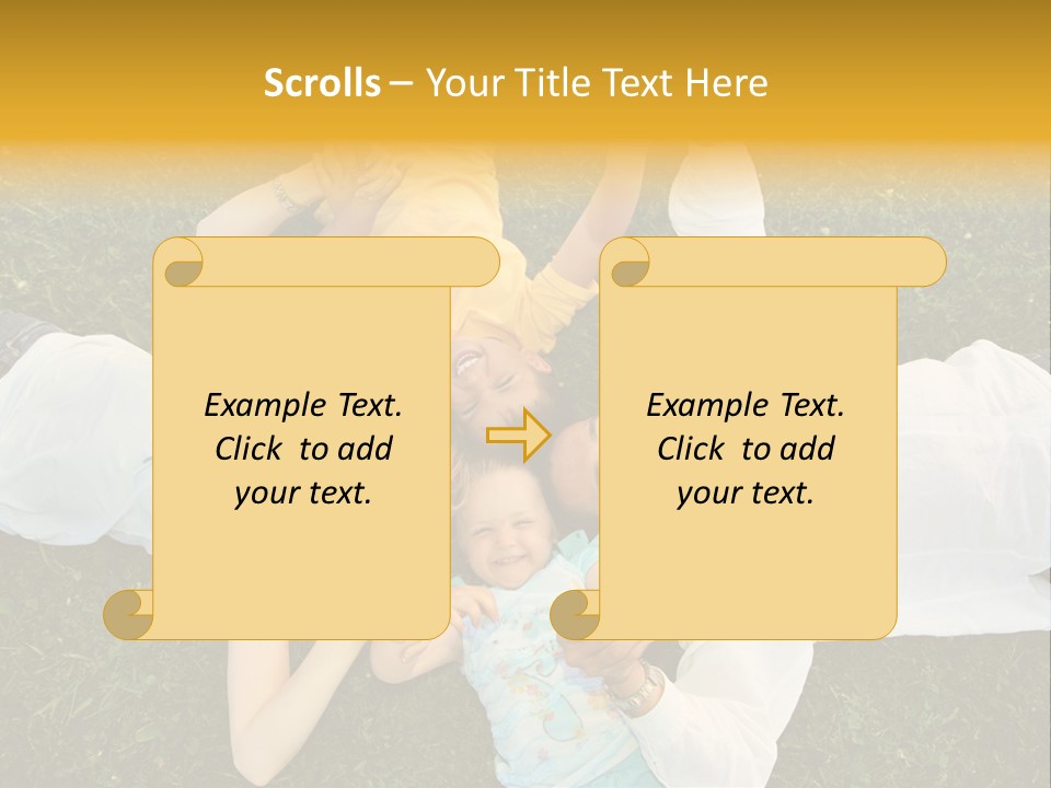 Cute Literature Dreaming PowerPoint Template