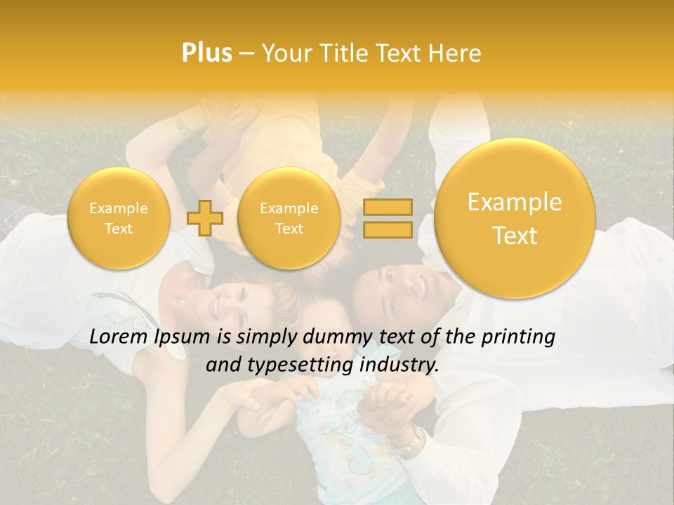 Cute Literature Dreaming PowerPoint Template