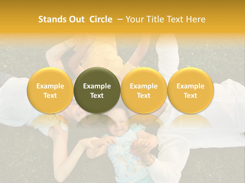 Cute Literature Dreaming PowerPoint Template