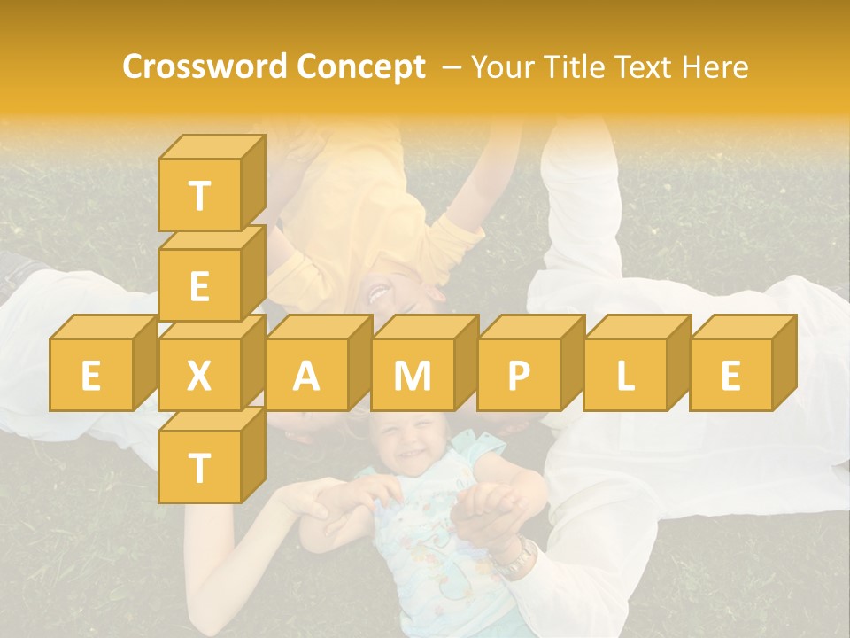 Cute Literature Dreaming PowerPoint Template