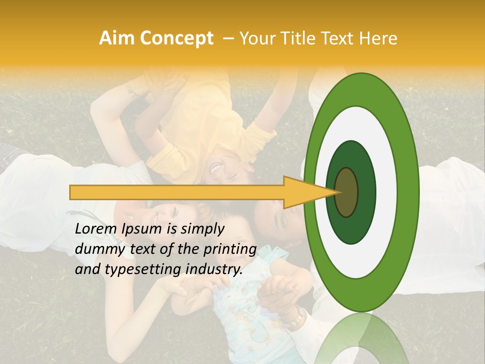 Cute Literature Dreaming PowerPoint Template