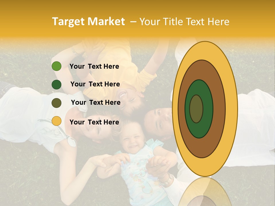 Cute Literature Dreaming PowerPoint Template