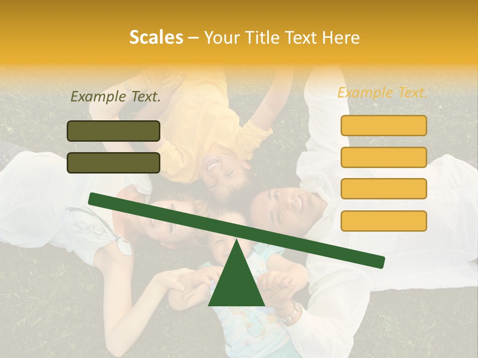 Cute Literature Dreaming PowerPoint Template