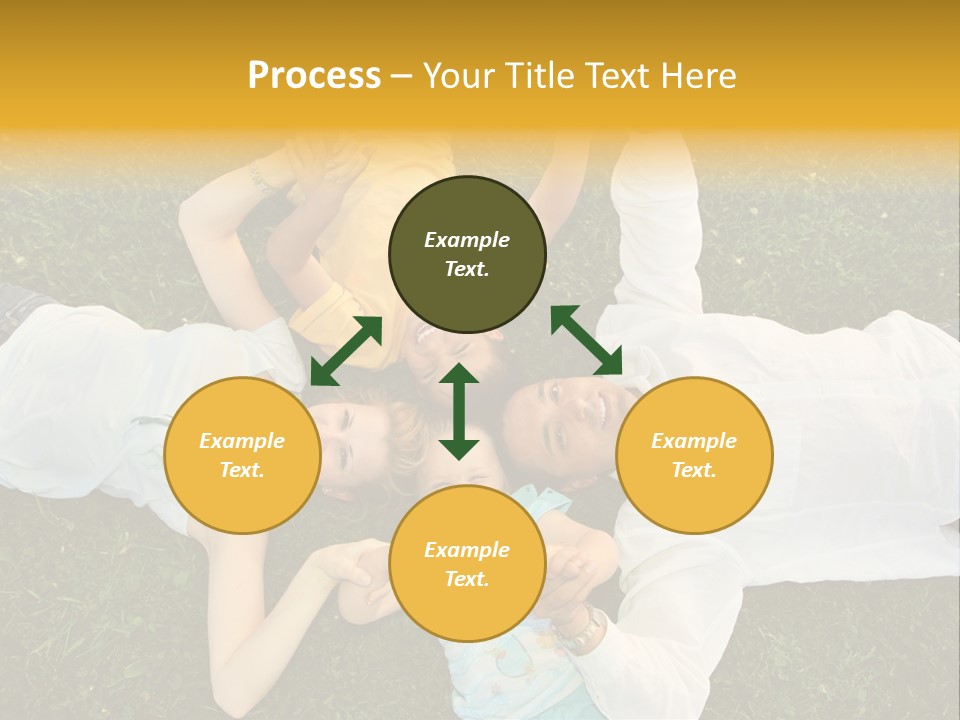 Cute Literature Dreaming PowerPoint Template