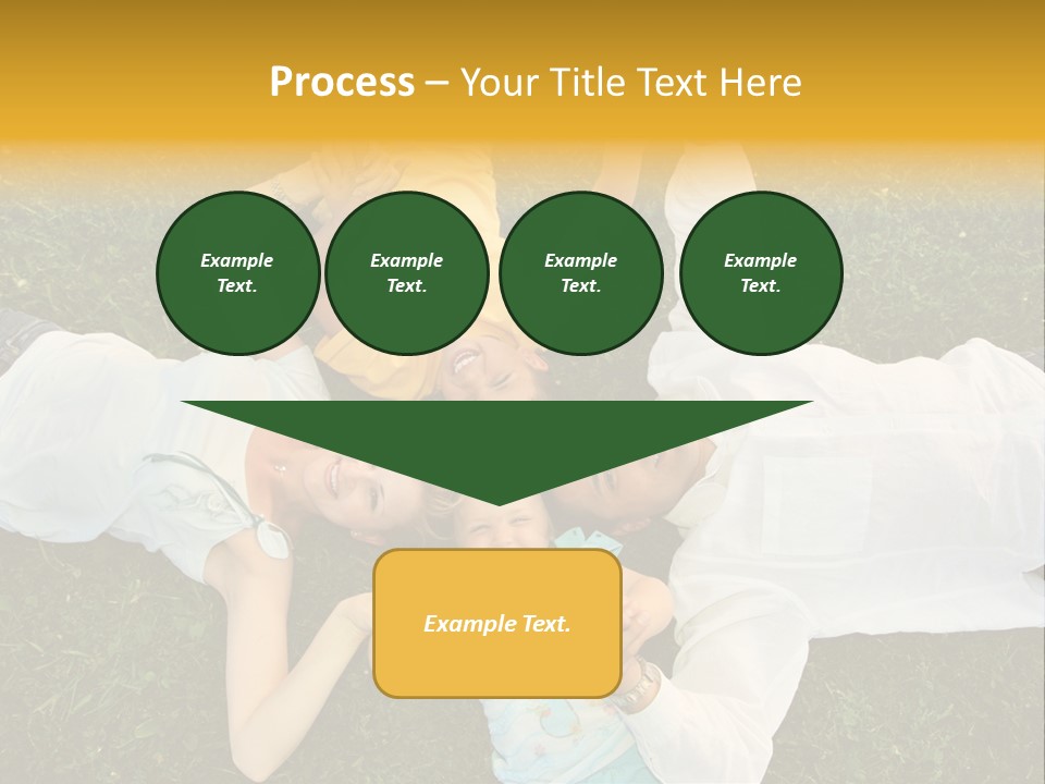 Cute Literature Dreaming PowerPoint Template