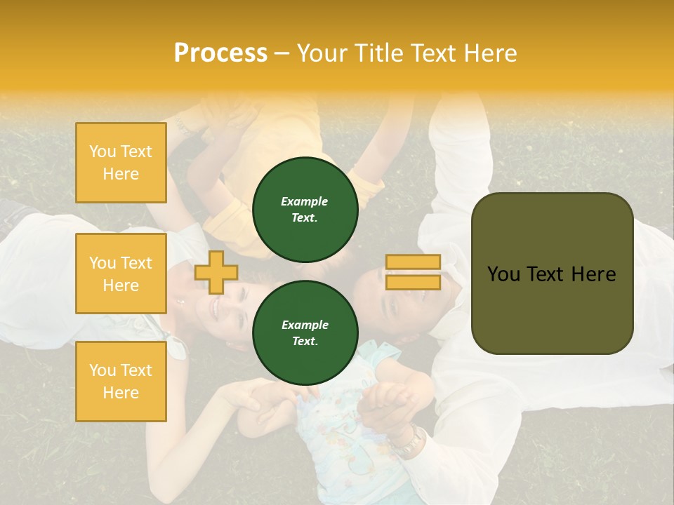 Cute Literature Dreaming PowerPoint Template