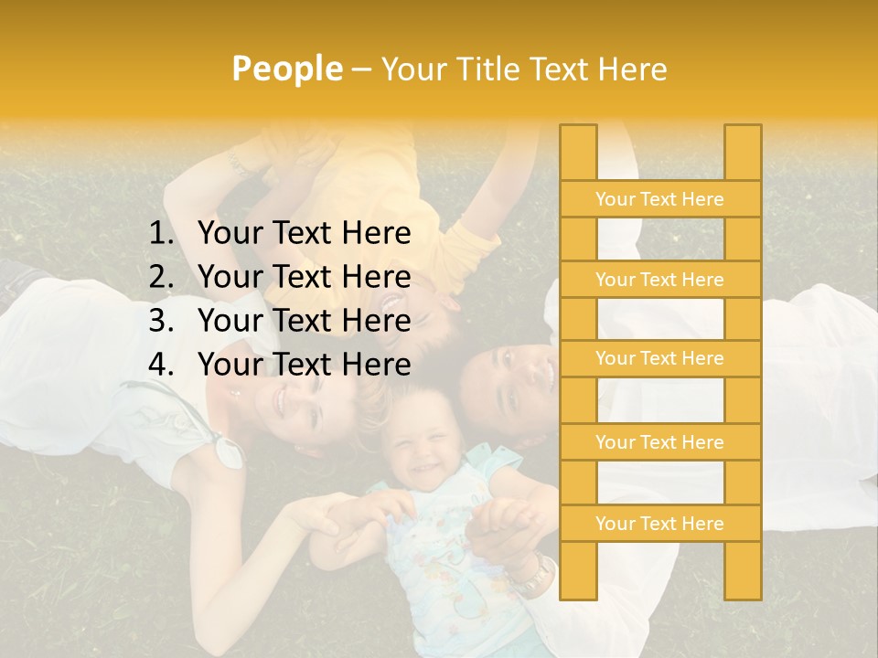 Cute Literature Dreaming PowerPoint Template