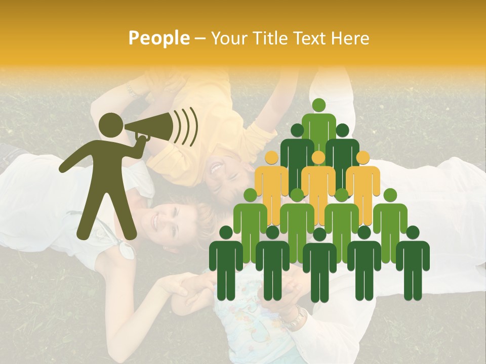 Cute Literature Dreaming PowerPoint Template