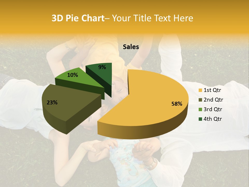 Cute Literature Dreaming PowerPoint Template