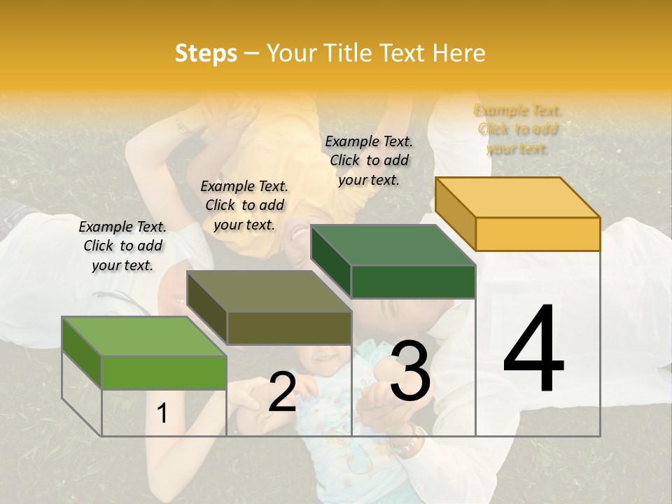 Cute Literature Dreaming PowerPoint Template