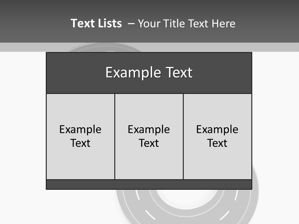 Illustration Bend Bridge PowerPoint Template