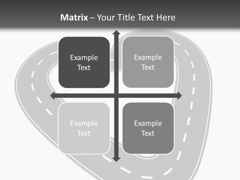 Endless Render Journey PowerPoint Template