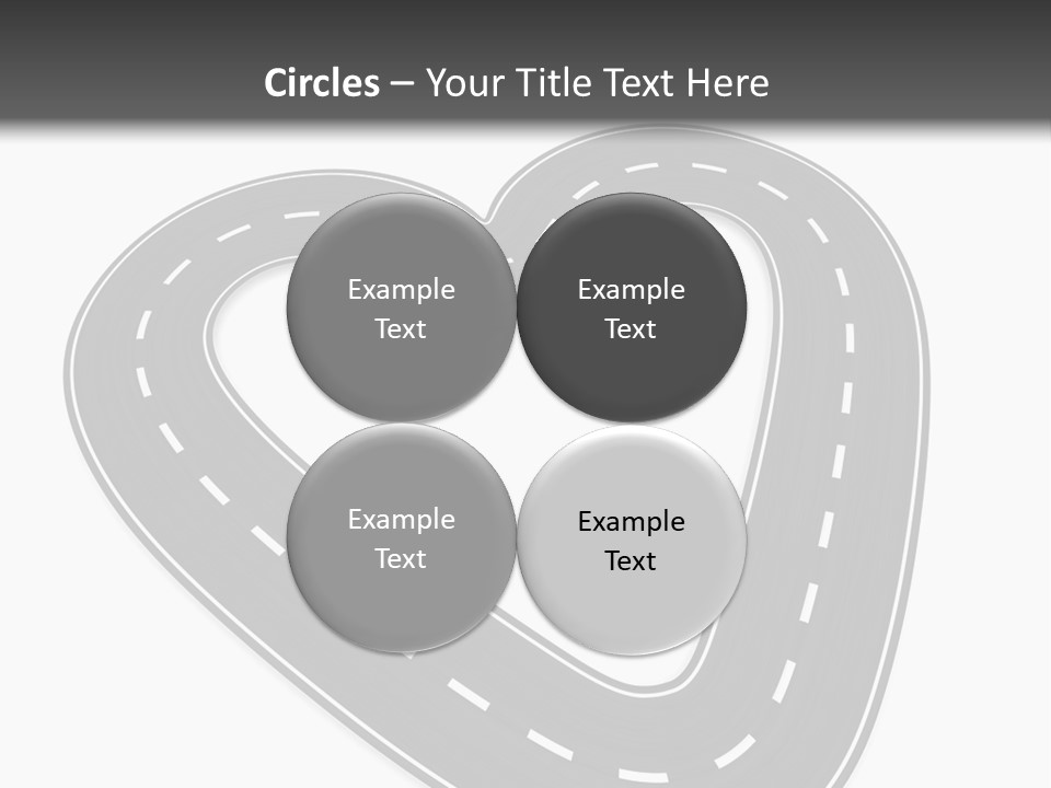 Endless Render Journey PowerPoint Template