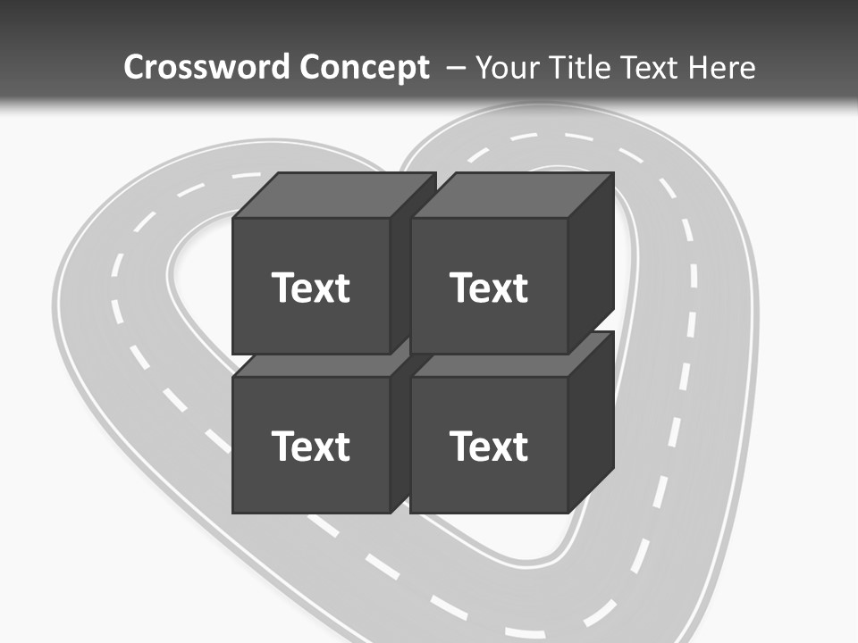 Endless Render Journey PowerPoint Template
