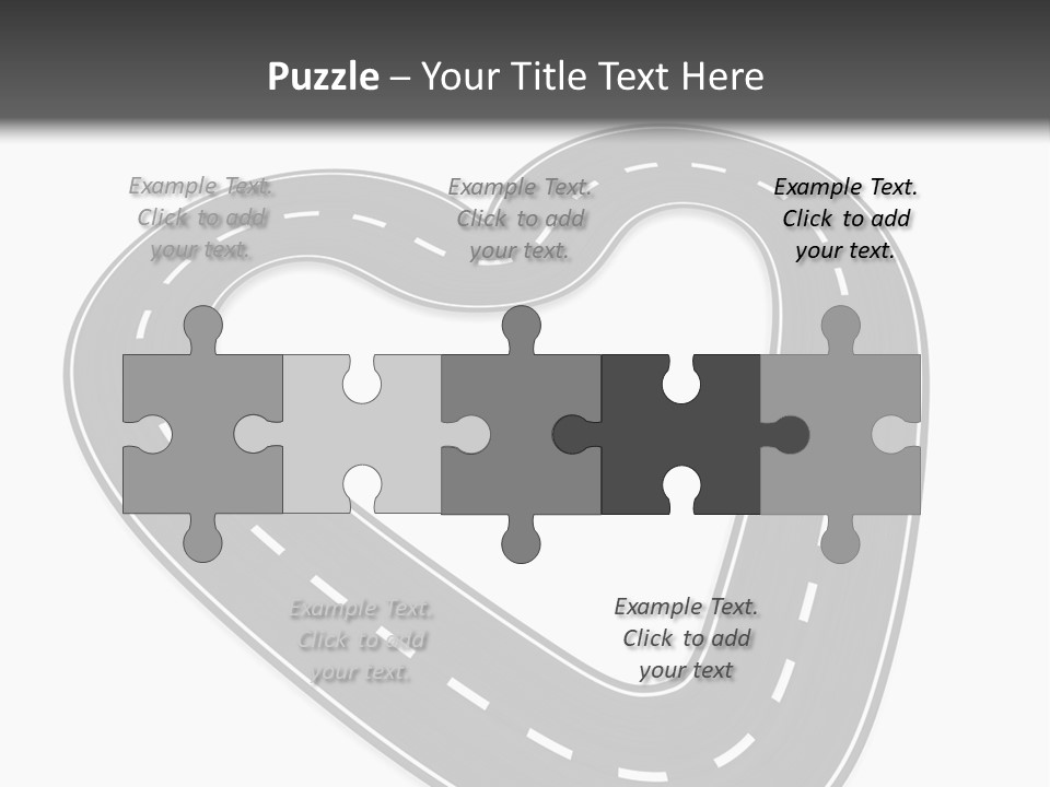 Endless Render Journey PowerPoint Template