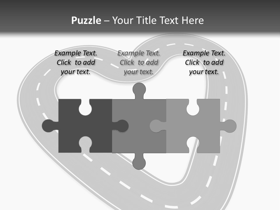Endless Render Journey PowerPoint Template