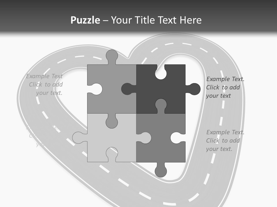 Endless Render Journey PowerPoint Template