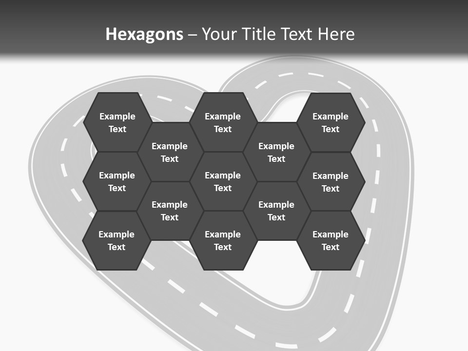Endless Render Journey PowerPoint Template