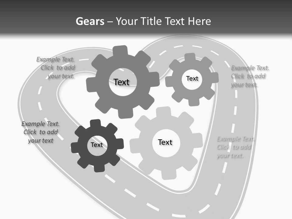 Endless Render Journey PowerPoint Template