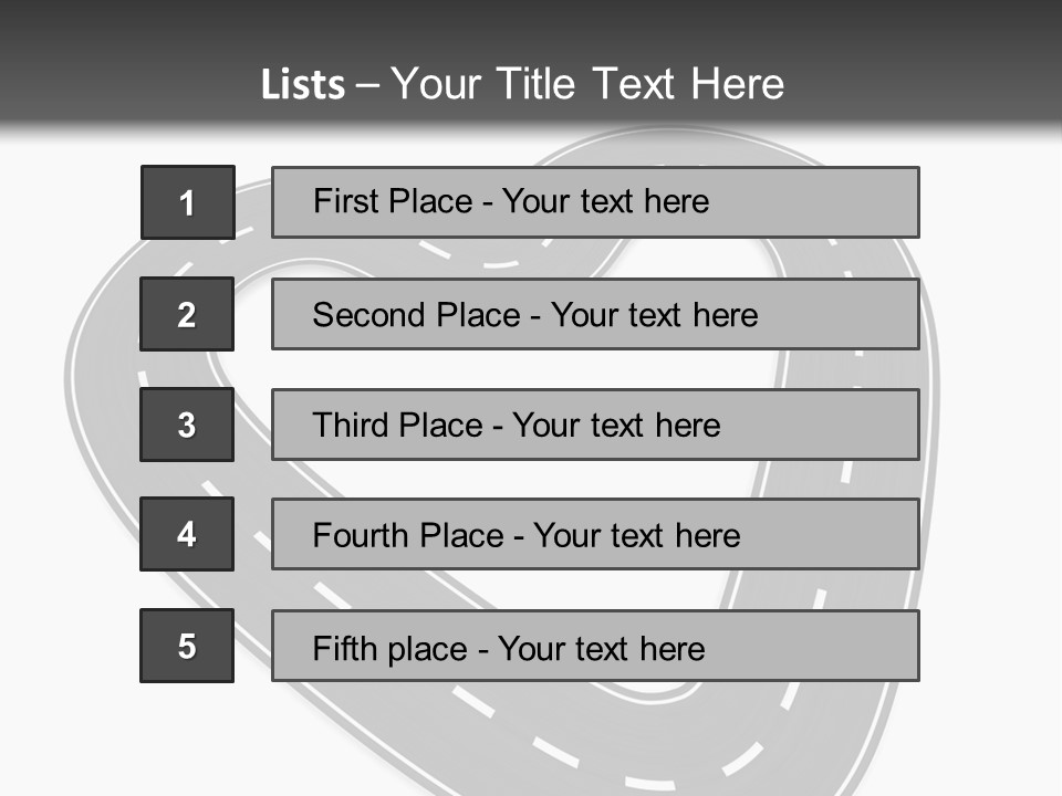 Endless Render Journey PowerPoint Template