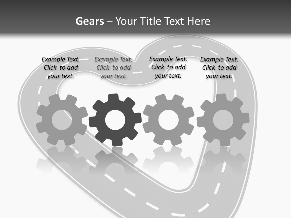 Endless Render Journey PowerPoint Template