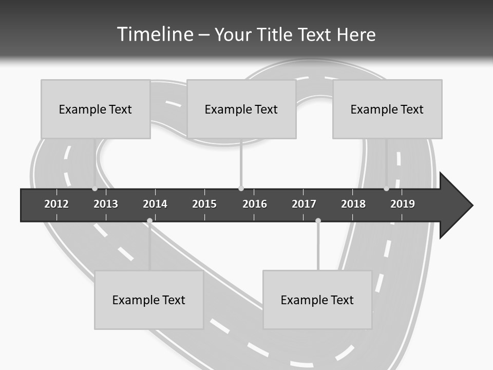 Endless Render Journey PowerPoint Template