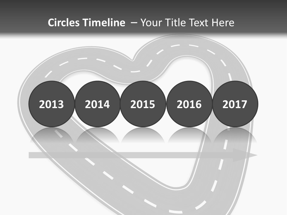 Endless Render Journey PowerPoint Template