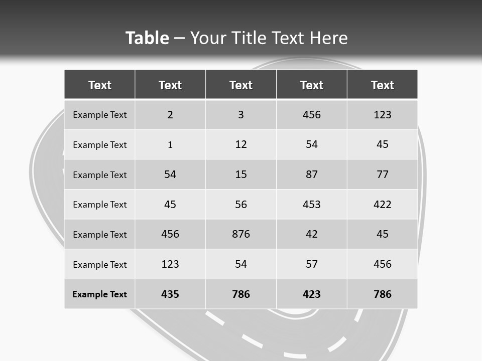 Endless Render Journey PowerPoint Template