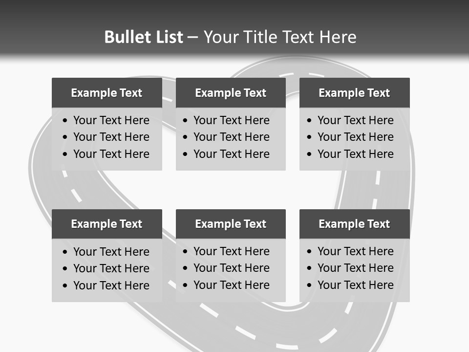 Endless Render Journey PowerPoint Template