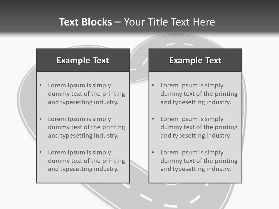 Endless Render Journey PowerPoint Template
