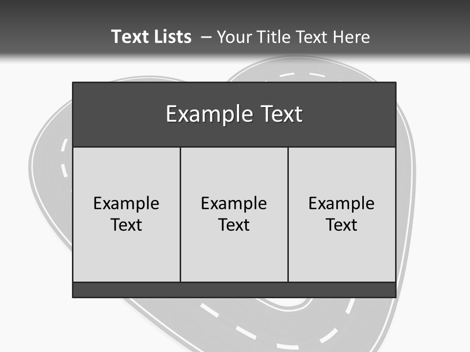 Endless Render Journey PowerPoint Template