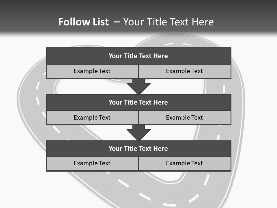 Endless Render Journey PowerPoint Template