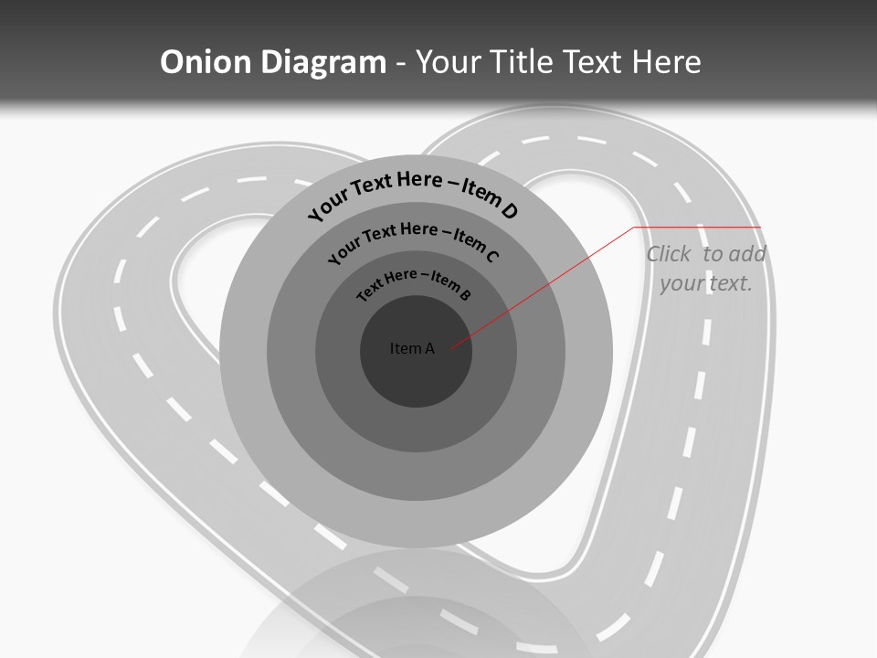 Endless Render Journey PowerPoint Template