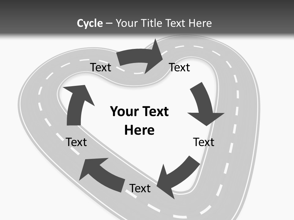 Endless Render Journey PowerPoint Template
