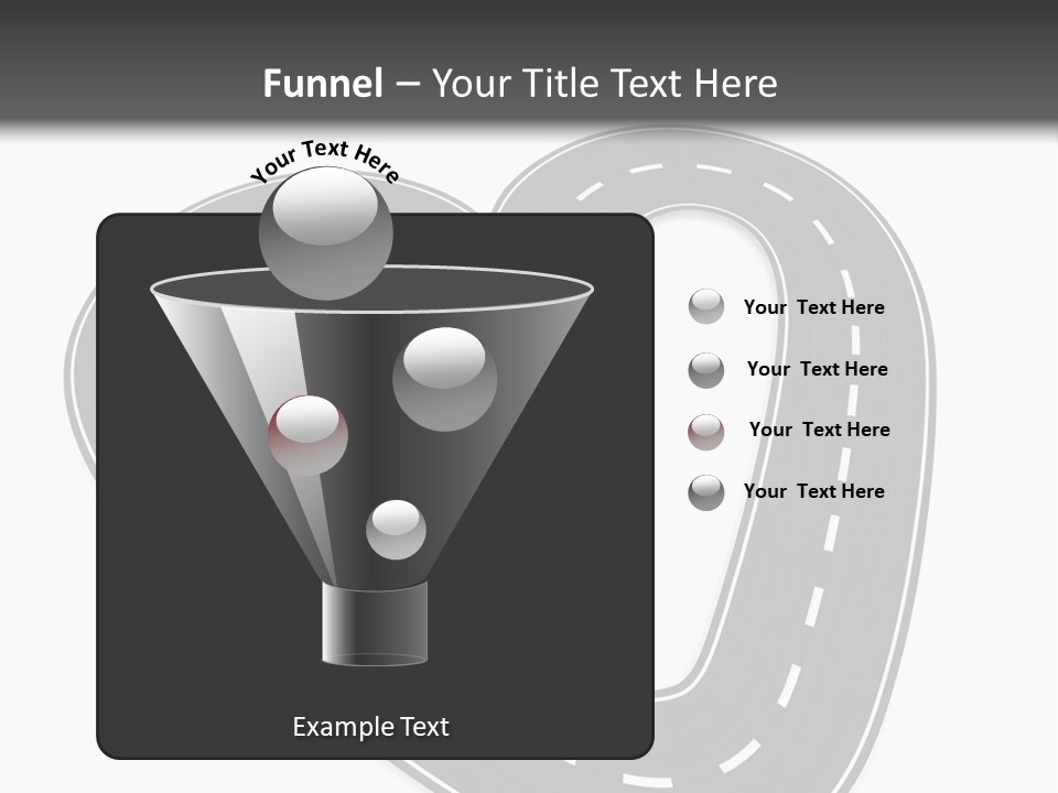 Endless Render Journey PowerPoint Template
