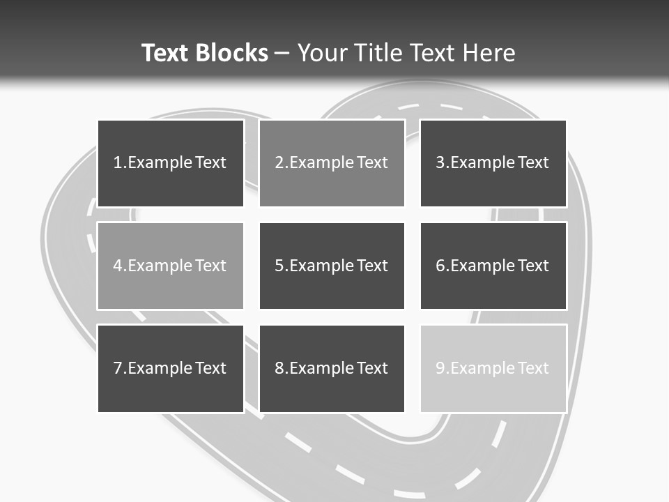 Endless Render Journey PowerPoint Template