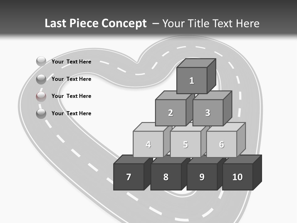 Endless Render Journey PowerPoint Template
