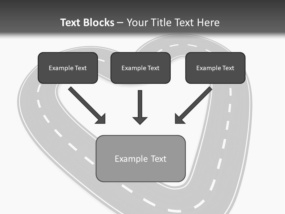 Endless Render Journey PowerPoint Template
