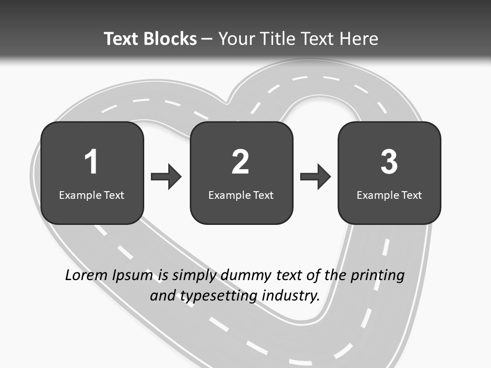 Endless Render Journey PowerPoint Template