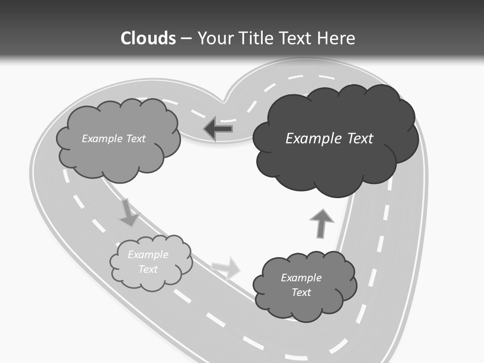 Endless Render Journey PowerPoint Template
