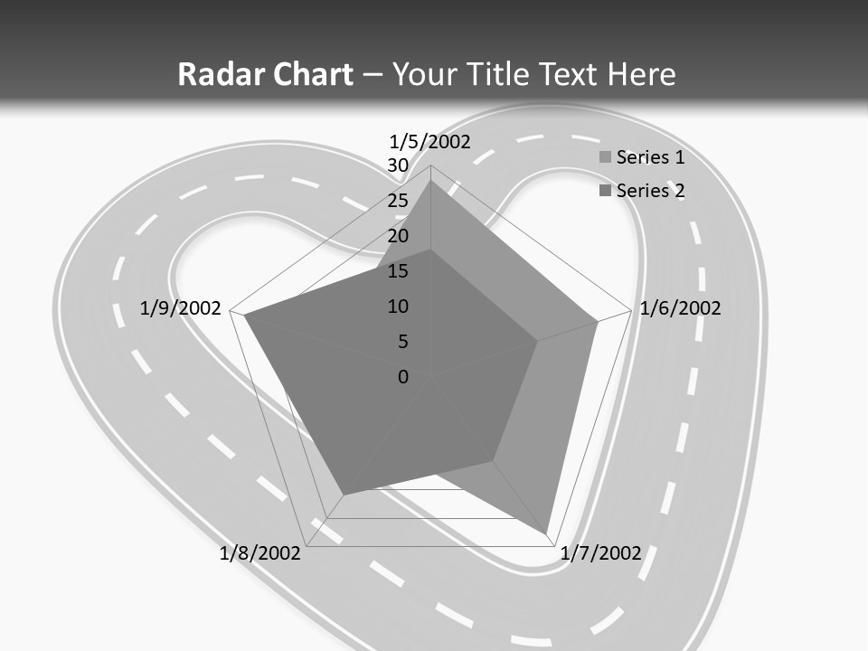 Endless Render Journey PowerPoint Template
