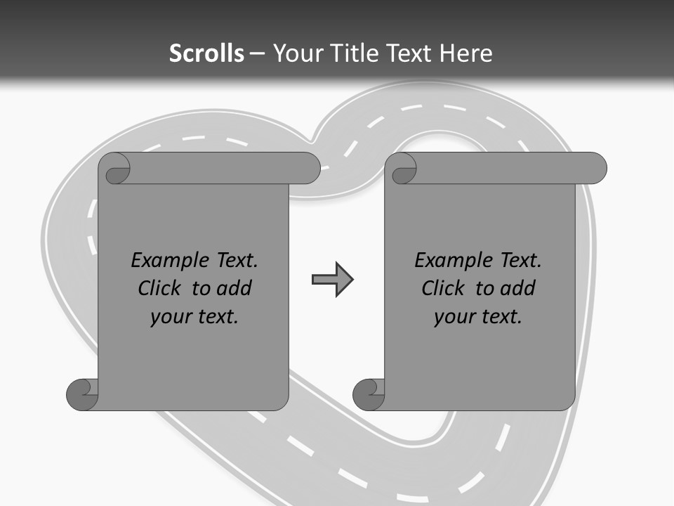 Endless Render Journey PowerPoint Template